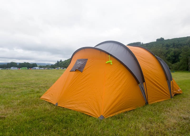 blow up tent for camping