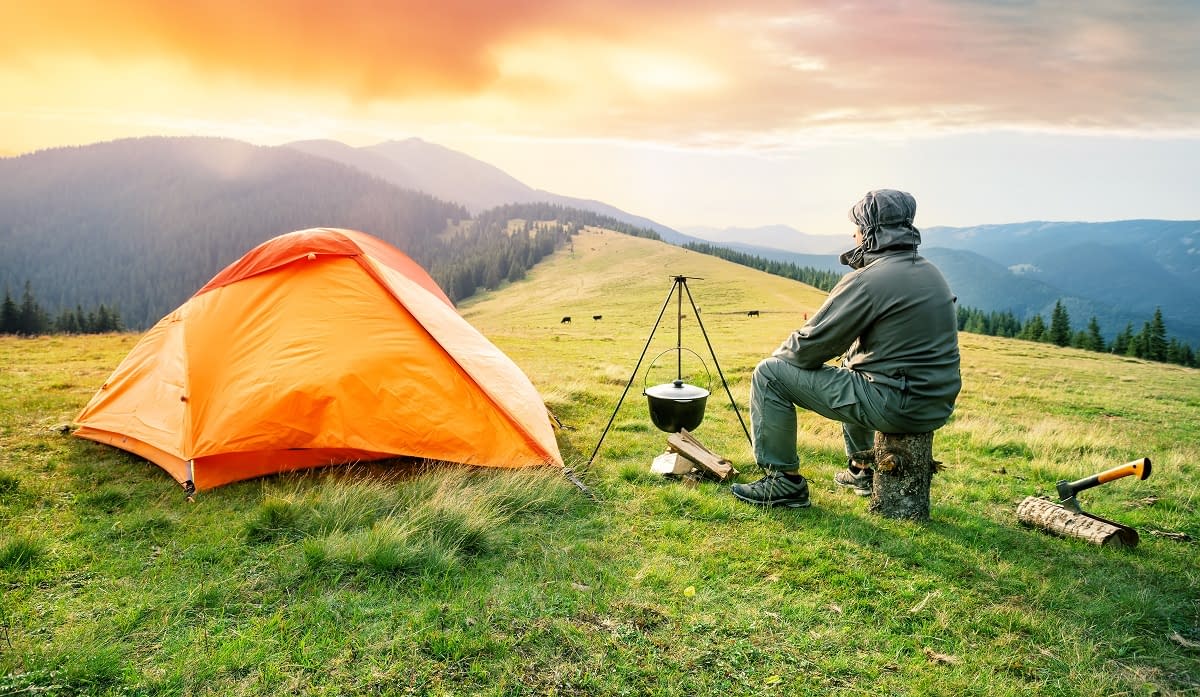camping tent sizes
